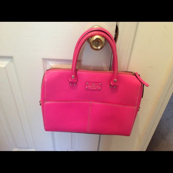 Authentic Kate Spade Hot Pink handbag
