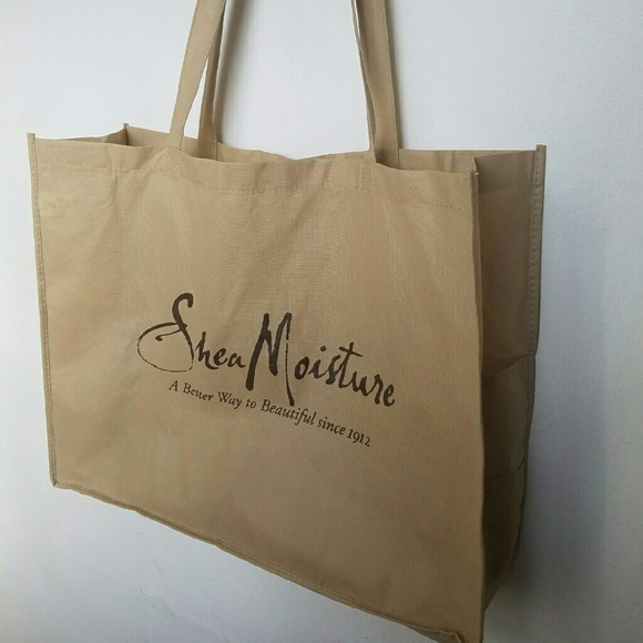 Large Shea Moisture Tote