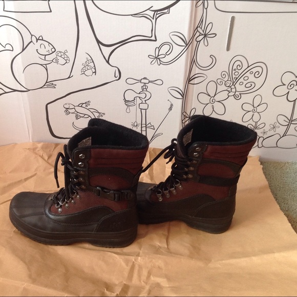 Mens sorel boots .size 9 main image 4
