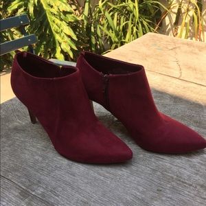 Wine Red Booties!