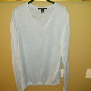 Men's Kenneth Cole pale blue sweater