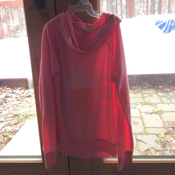 Light pink hoodie