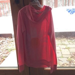 Light pink hoodie