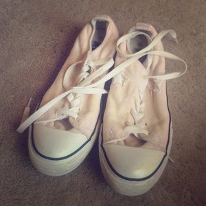 Pink Converse One Star