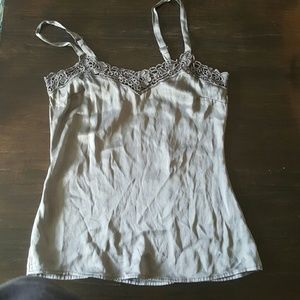 Silk camisole