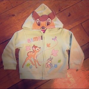 Disney Bambi hoodie girls 18-months