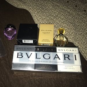 Bulgari Men's and ladies fragrance gift special