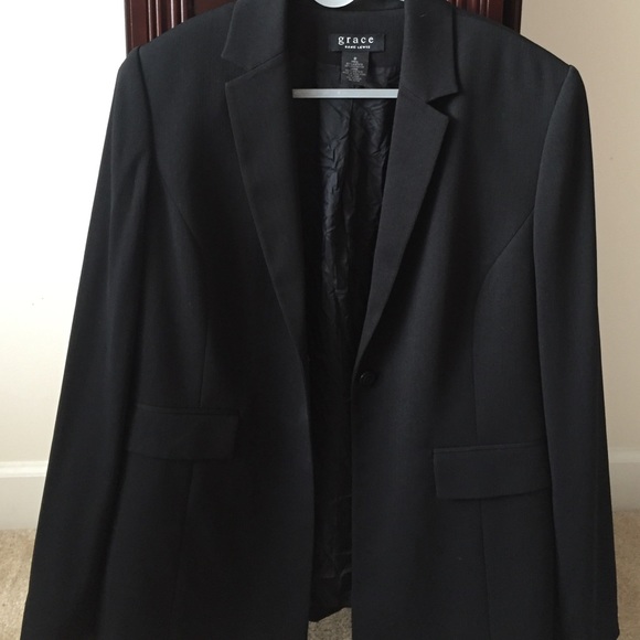 💥Dress for Success Black Blazer💥 - Picture 2 of 4