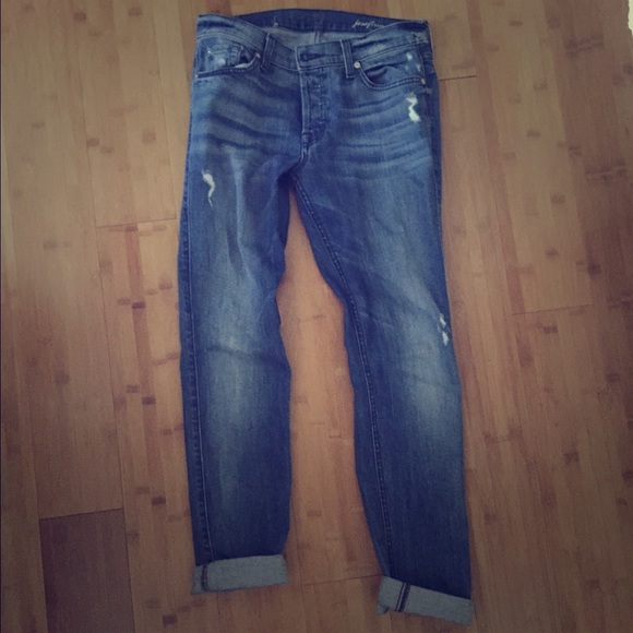 Boyfriend jeans