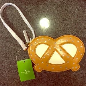Kate Spade small Pretzel Clutch