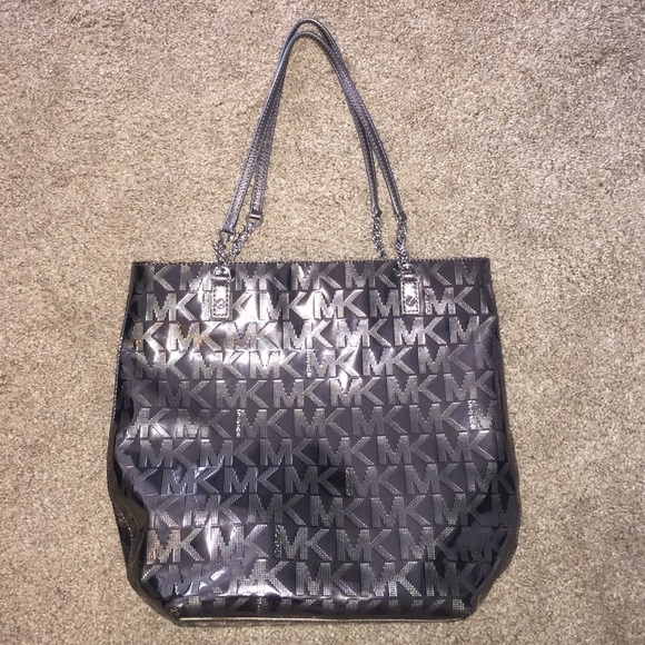 Michael Kors Metallic Tote
