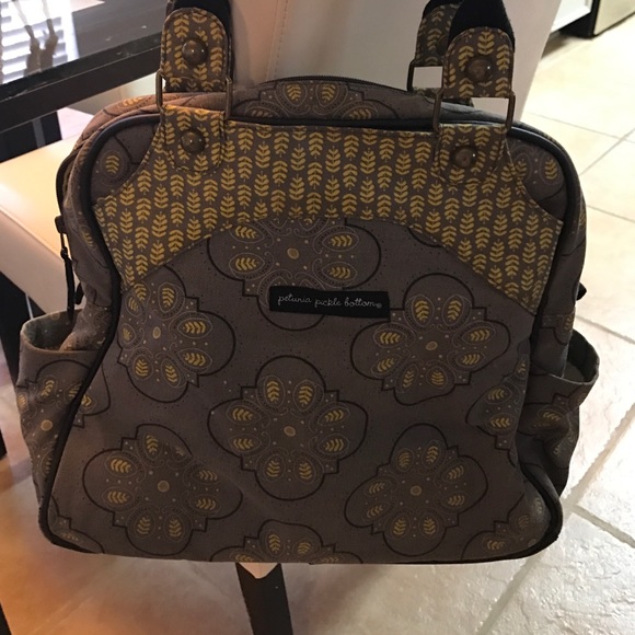Petunia Pickle Bottom Diaper Bag