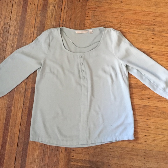 Lauren Conrad Mint Blouse