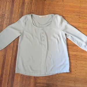 Lauren Conrad Mint Blouse
