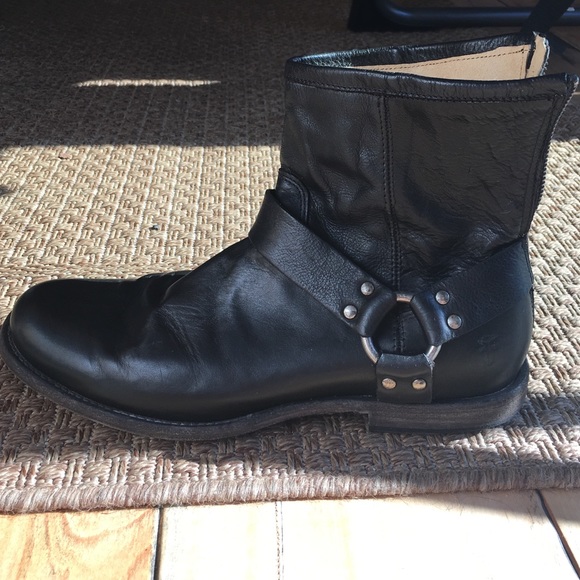 Men's Frye motorcycle boots