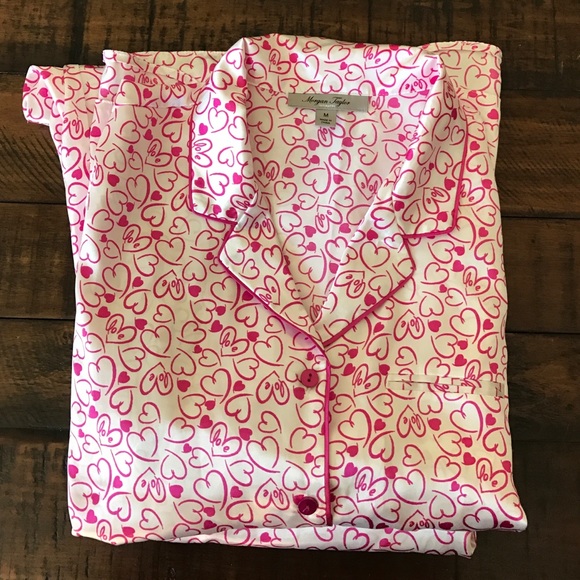 Satin Matching Set Pajamas