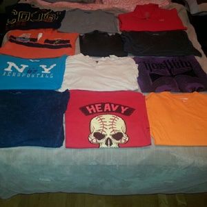 Men's Shirts Size Large X-Large