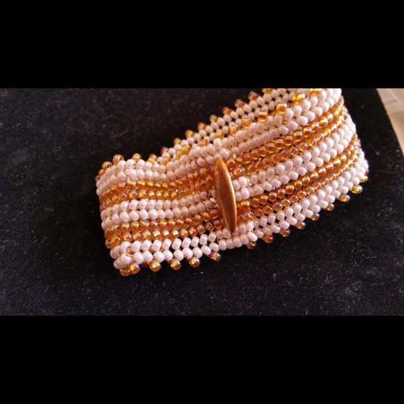 Seed Bead Bracelet - Picture 3 of 6