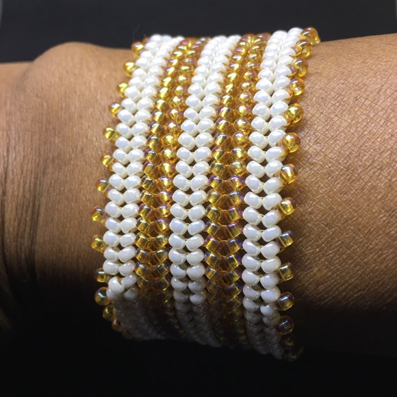 Seed Bead Bracelet - Picture 2 of 6