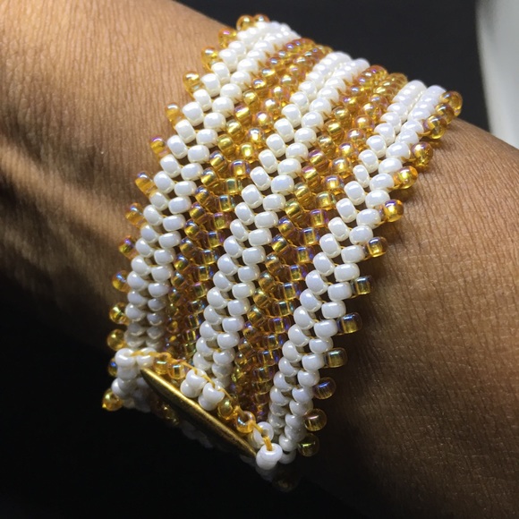 Seed Bead Bracelet - Picture 4 of 6