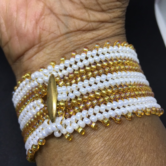 Seed Bead Bracelet - Picture 6 of 6