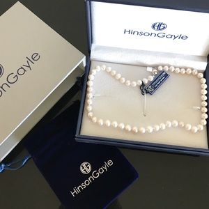 HinsonGayle Pearl Necklace