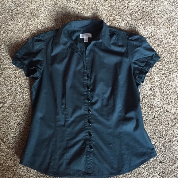 Loft size 10 button up blouse.