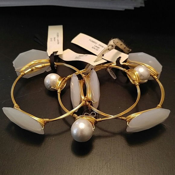 Stacking bracelets