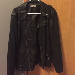 Charles And A Half Leather Jacket