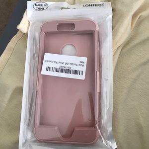 iPhone 7 plus rose gold case