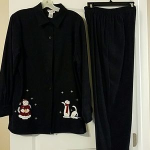 Holiday Pant Suit