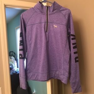 PINK Quarterzip Pullover