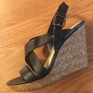 Wedge sandals
