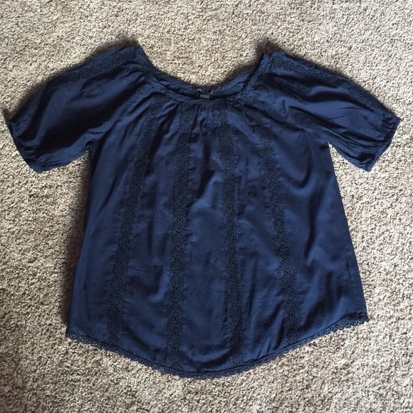Lucky brand size medium blue top