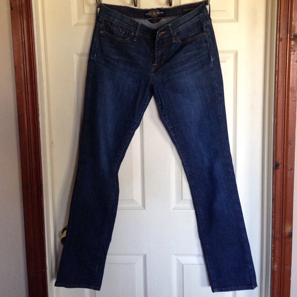 Luck Brand Sweet'n Straight Jeans