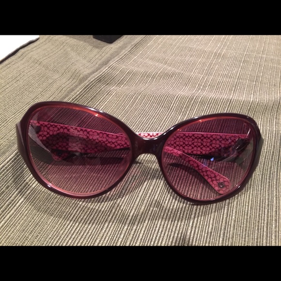 Coach poppy Sunglasses main image 6