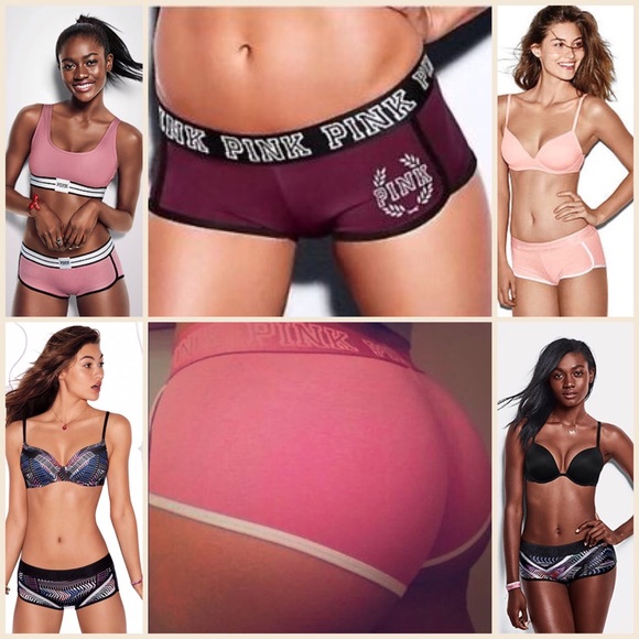 Victoria Secret Logo Boyshort - Picture 4 of 4
