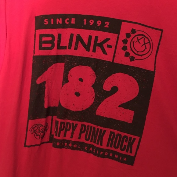 blink 182 t shirt - Picture 2 of 2