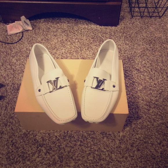 Louis Vuitton Monte Carlo white size 11 us.