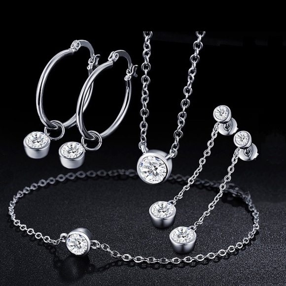 4 piece jewelry set