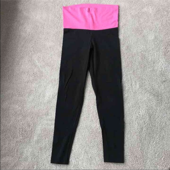 VS Pink Yoga Pants