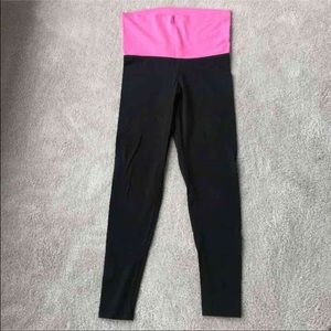 VS Pink Yoga Pants