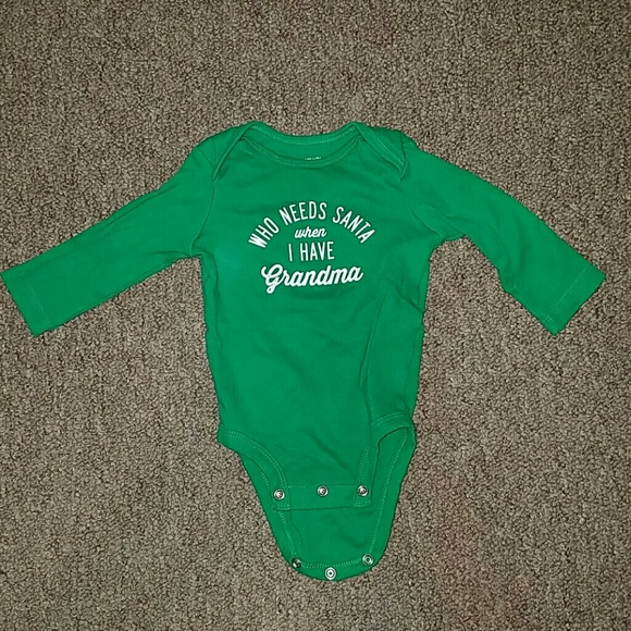 Who Needs Santa When I have Grandma onesie