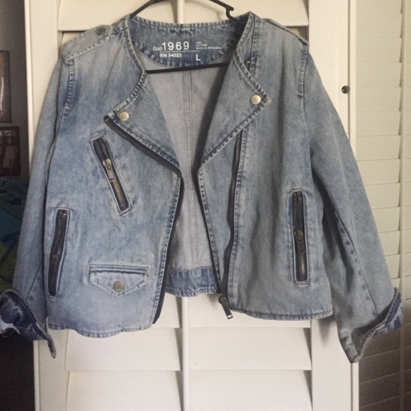 Vintage gap denim jacket