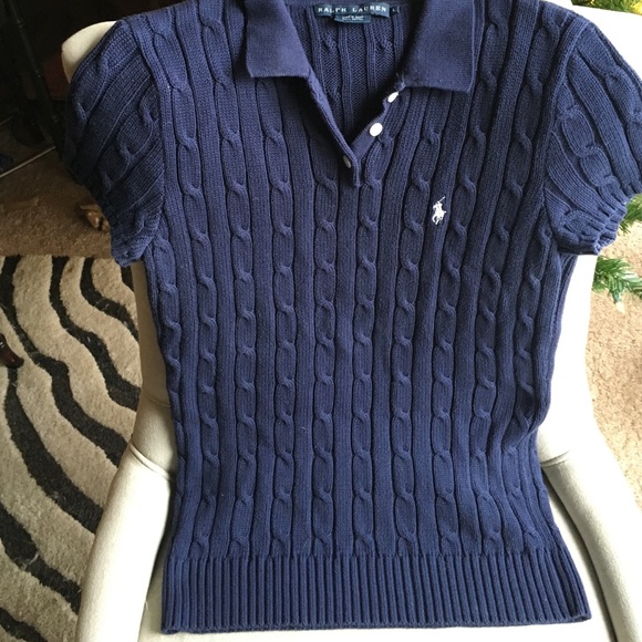 Ralph Lauren ribbed polo