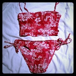 Vintage Esprit Hawaiian Bikini