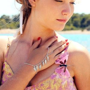 CLOSET CLOSING - 🍃 Leaf Bracelet/Anklet