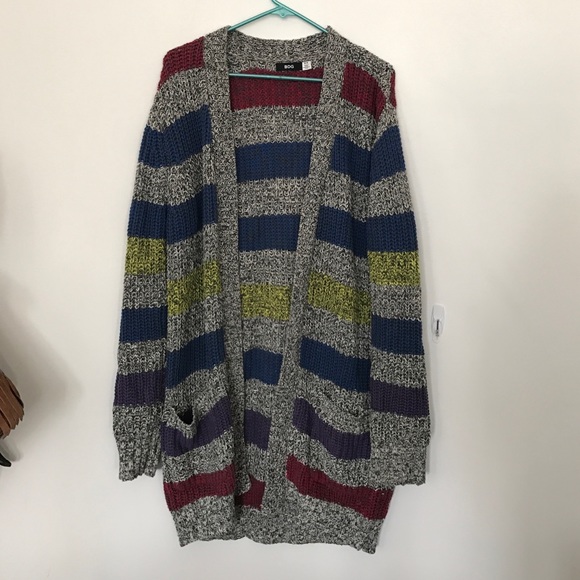 BDG multicolor knit Cardigan