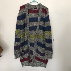 BDG multicolor knit Cardigan