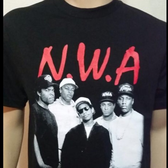 AAA Other - NWT Mens NWA Black T-Shirt